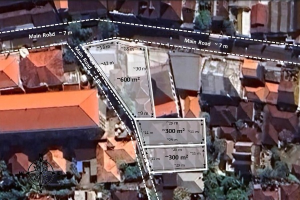 12 Are Land for Sale in Seminyak, Bali